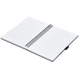 Okiyo Fuji RPET Felt A5 Spiral Notebook Open